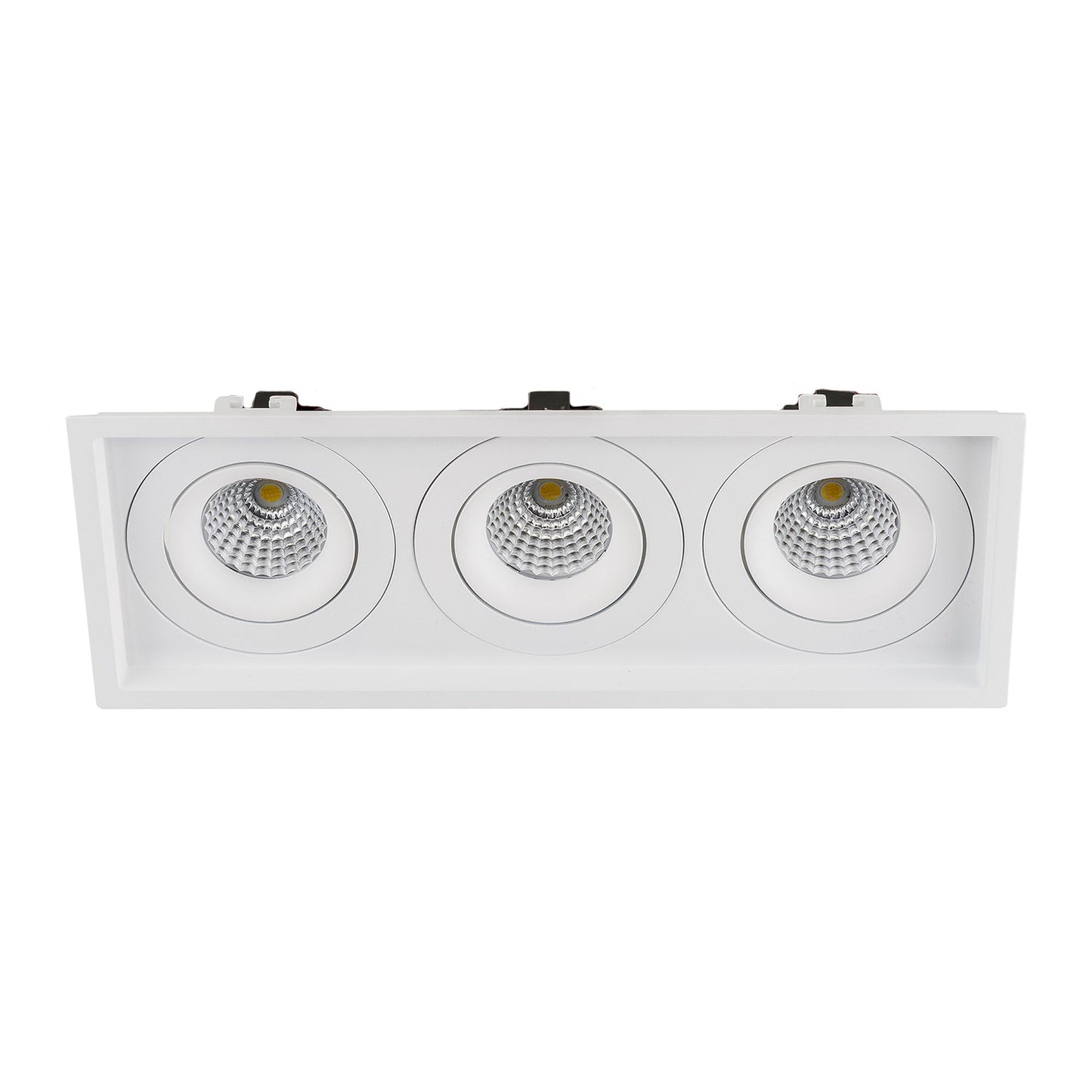 Recessed Square Tilt Dimmable LED Downlight - 280mm x 100mm