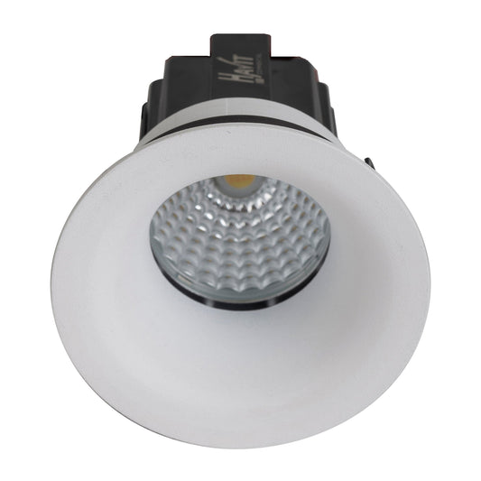 Recessed Round Deep Dimmable LED Downlight - 70mm