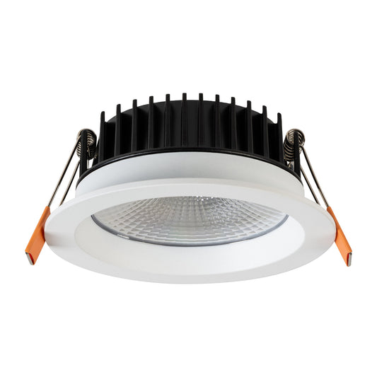 White 13w Recessed Semi Deep Dali Dimmable LED Downlight - 90mm