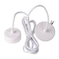 Pendant Accessory Kit to suit 12w Semi Fixed Surface Mount Downlight Models - 3000mm
