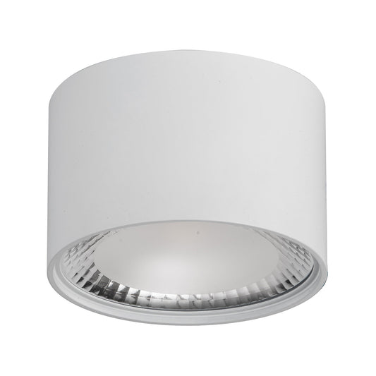 12w Fixed Down IP54 Dali Dimmable Surface Mounted Downlight
