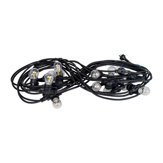 20 Metre 240v Festoon Lighting