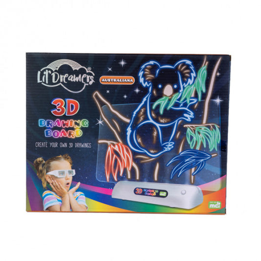 Outback Mates Australiana 3D Illuminate Drawing Board