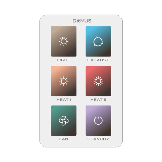 Infinity Bathroom Heater Switch Cover