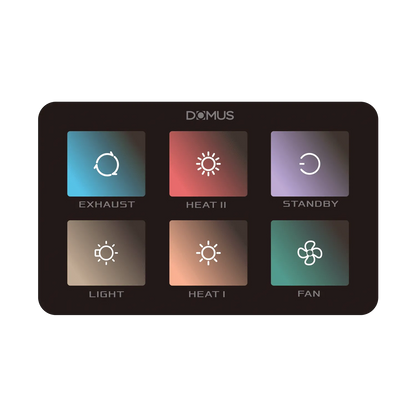 Orbis & Heatcore Heater Switch Cover