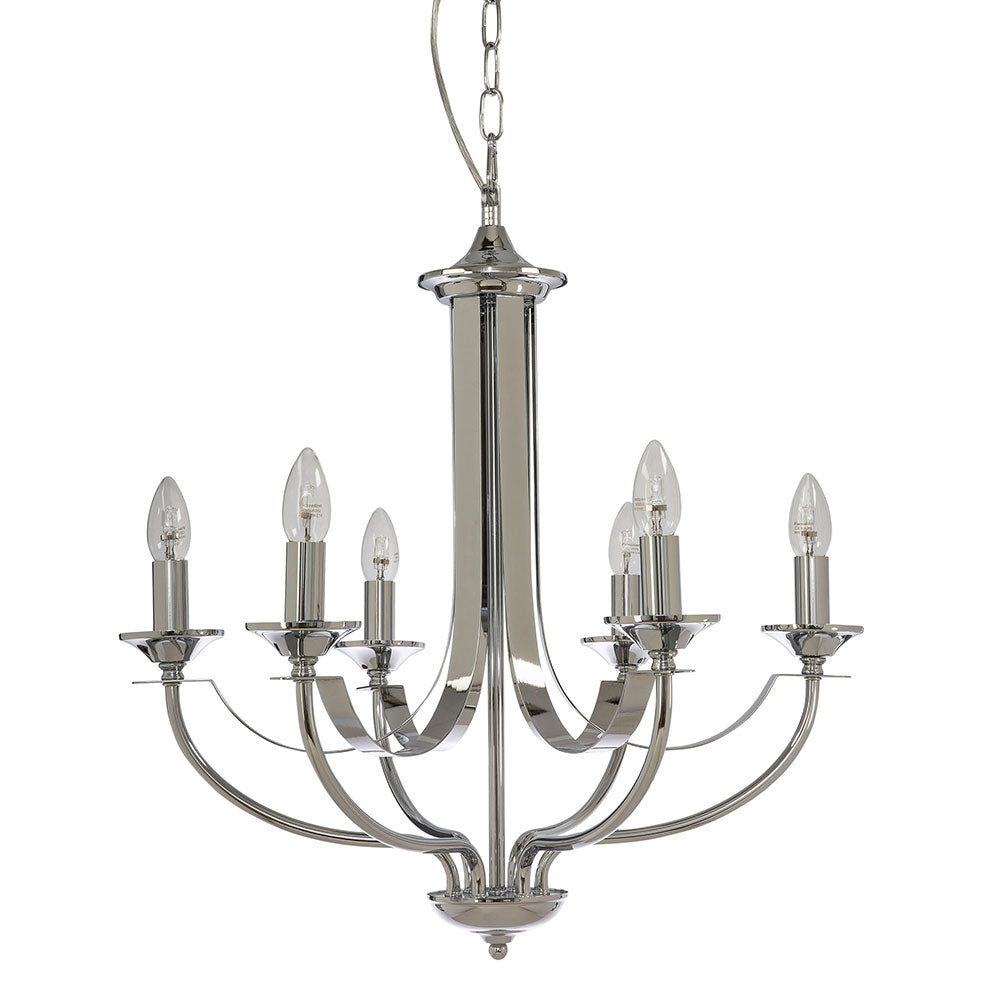 Hoodshire 8 Light Chandelier