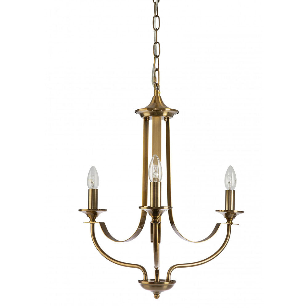 Hoodshire 3 Light Pendant