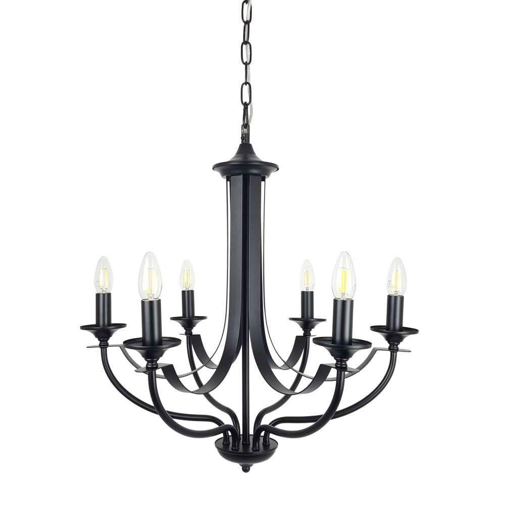 Hoodshire 6 Light Chandelier
