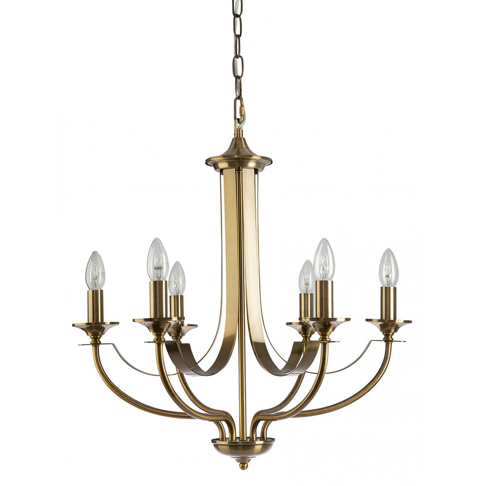 Hoodshire 6 Light Chandelier