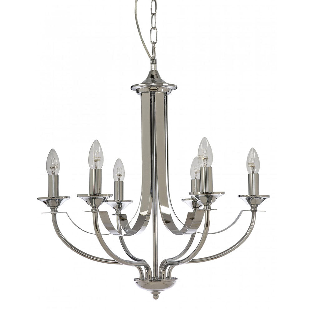 Hoodshire 6 Light Chandelier