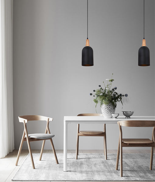 Horten Metal Oblong Pendant