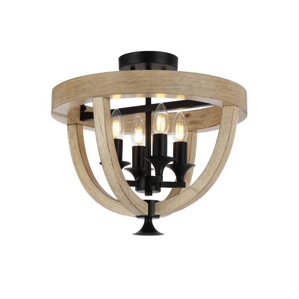 Hosley 4 Light Pendant Ctc