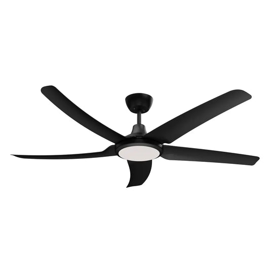 Hover 5 Blade 56" DC Ceiling Fan With LED Light