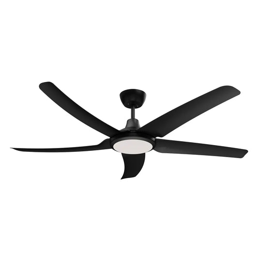 Hover 5 Blade 56" Dc Ceiling Fan With LED Light