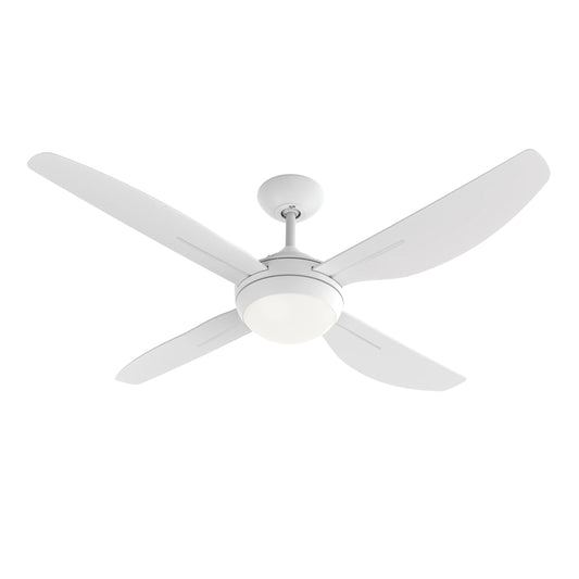 Serene Ceiling Fan with LED Light - 1220mm