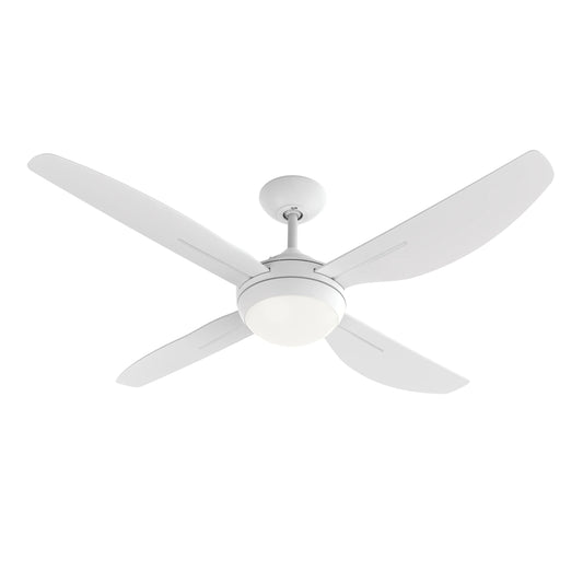 Serene Ceiling Fan ABS AC with LED Light - 1220mm