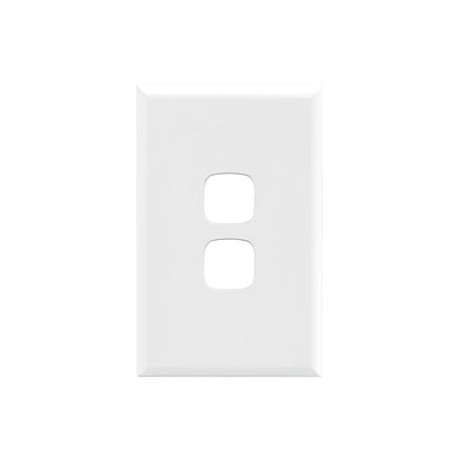 Excel - Coverplate 2 Gang