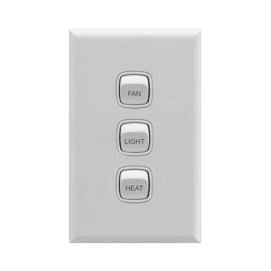 Excel - Vertical - Engraved - Single Pole Double Throw