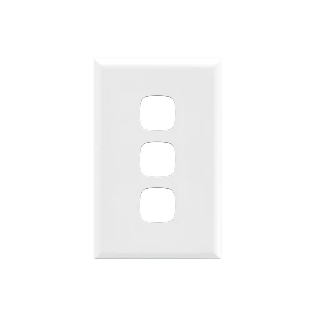 Excel - Coverplate 3 Gang