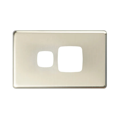 Excel - Single Powerpoint Coverplate - 1 Gang