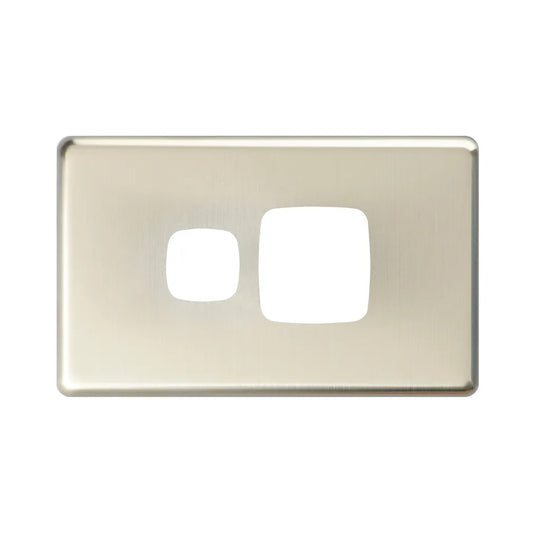 Excel - Single Powerpoint Coverplate - 1 Gang