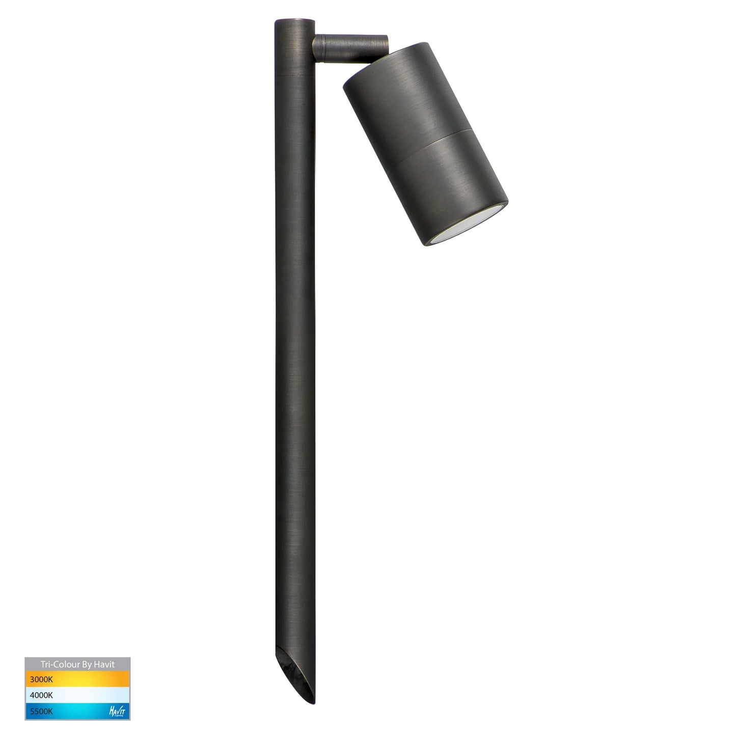 Single Adjustable Spike Spotlight - 405mm