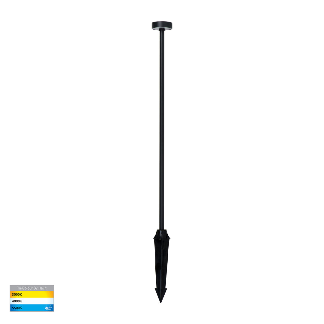 Vertex Bollard Spike Light