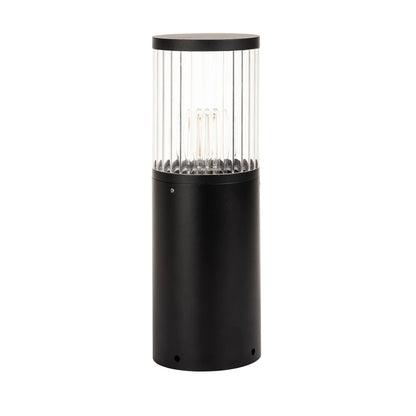 Prisma Aluminium Black LED Bollard Light