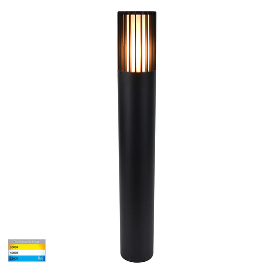 Tenac Aluminium Tri Colour LED Bollard Light