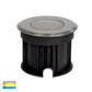 In-ground Uplighter Round, 100mm Face, 316 Stainless Steel