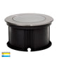 In-ground Uplighter Round, 210mm Face, 316 Stainless Steel