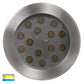 In-ground Uplighter Round, 260mm Face, 316 Stainless Steel