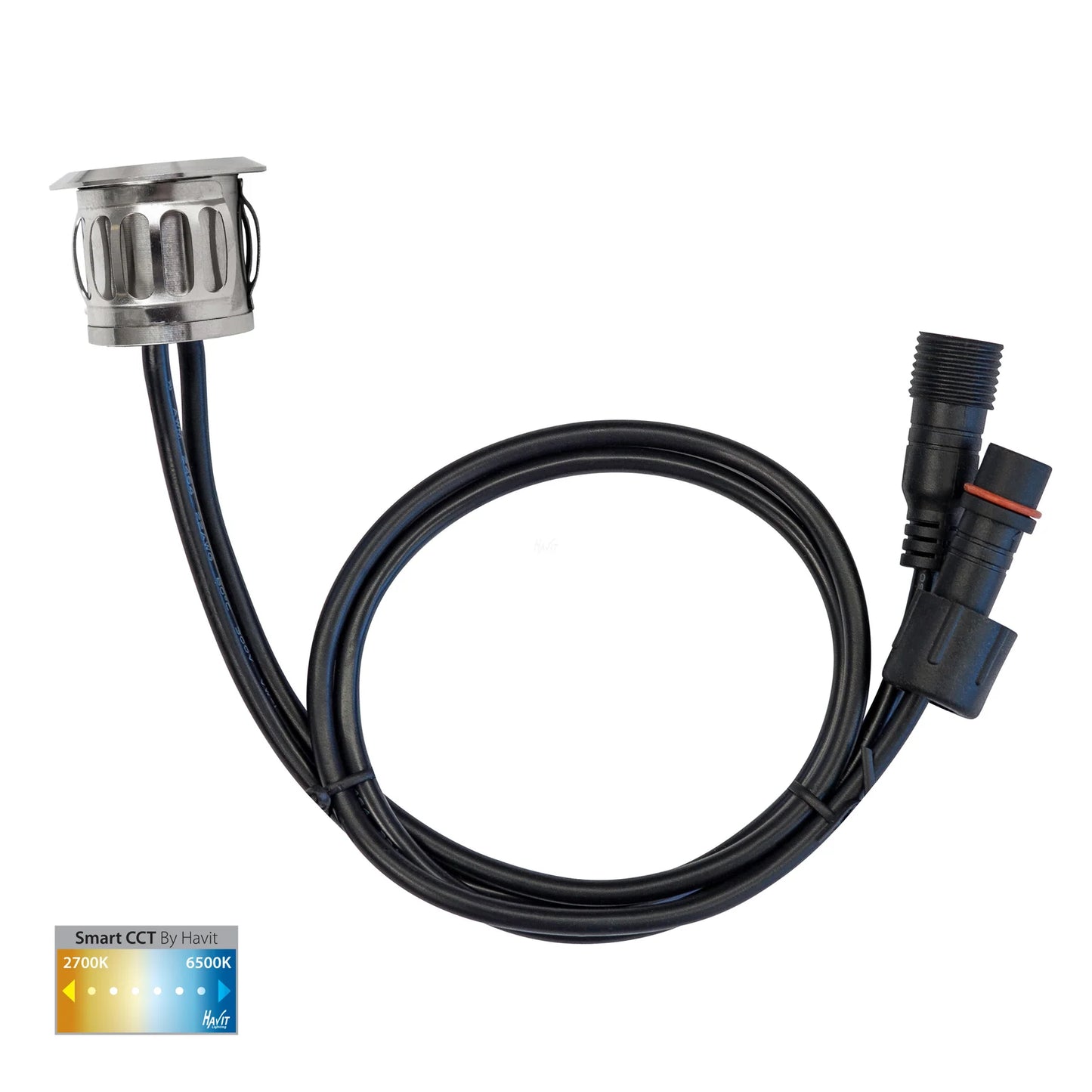 Mini Deck Light set of 6 CCT IP67 316 Stainless Steel