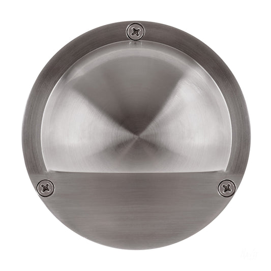 Surface Mounted Step Light With Eyelid 316 Stainless Steel