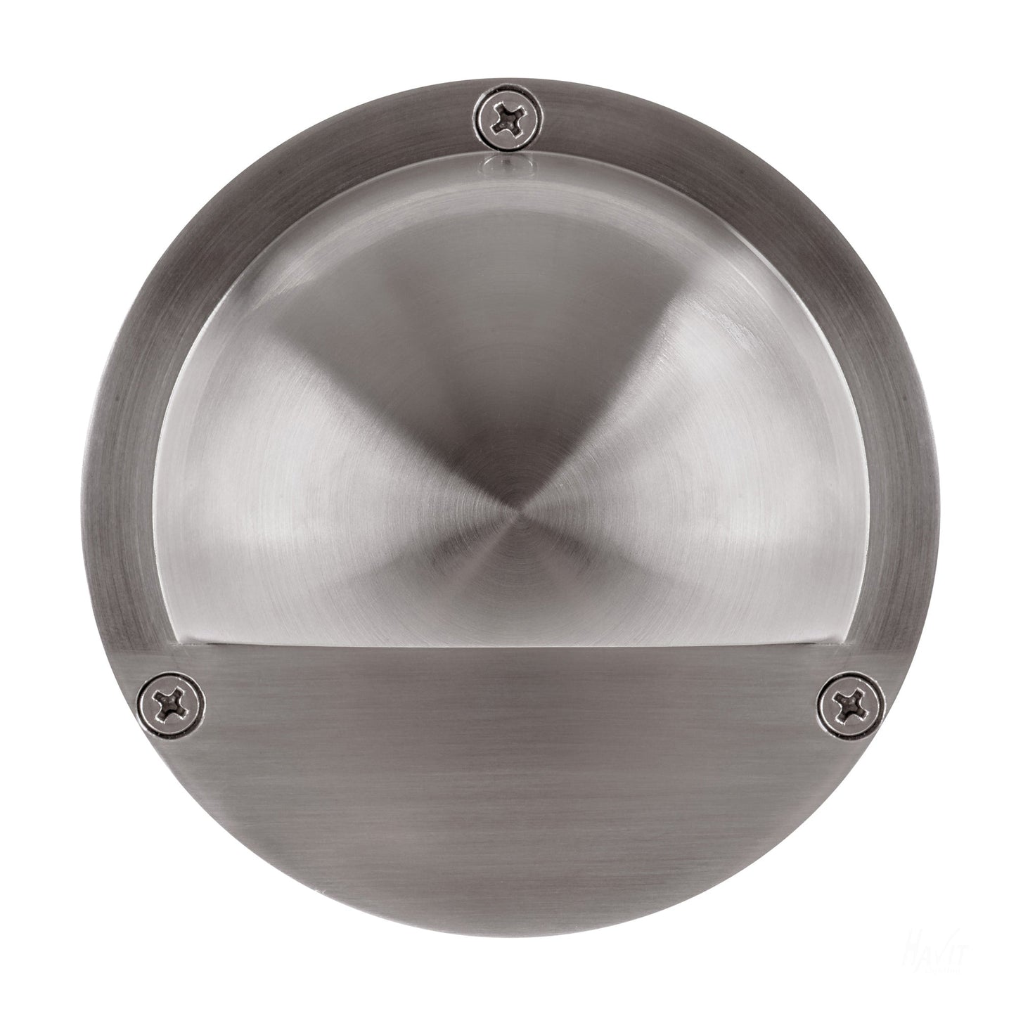 Surface Mounted Step Light With Eyelid 316 Stainless Steel 