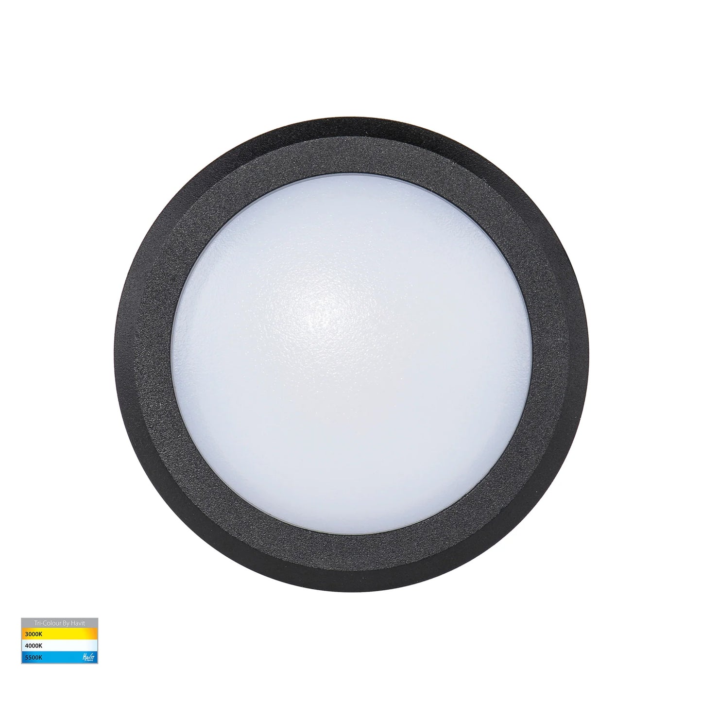 Surface Mounted Step Light Open Face