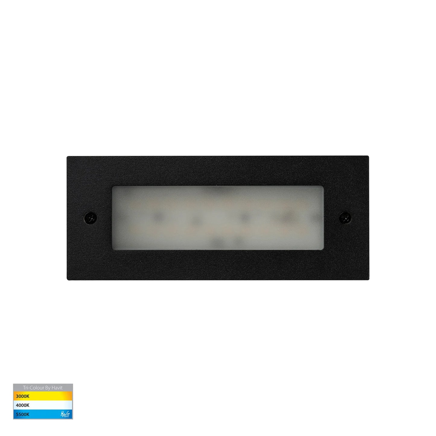 Recessed Brick Light with Plain Face