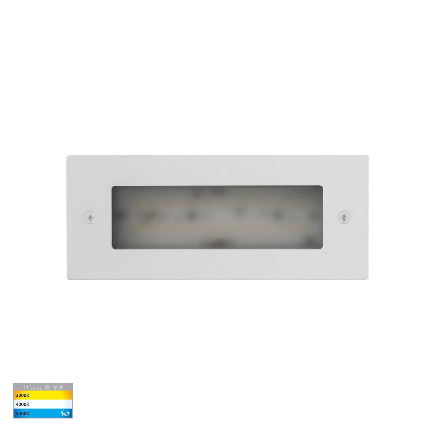 Recessed Brick Light with Plain Face 