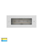 Recessed Brick Light with Plain Face