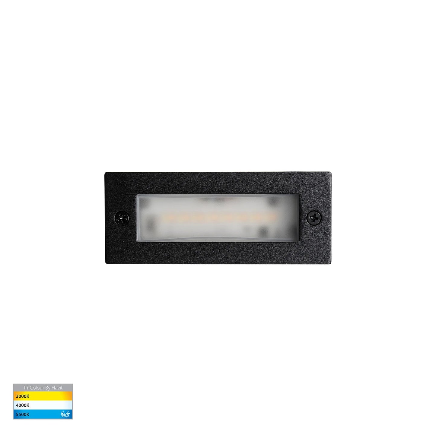 Recessed Brick Light with Plain Face