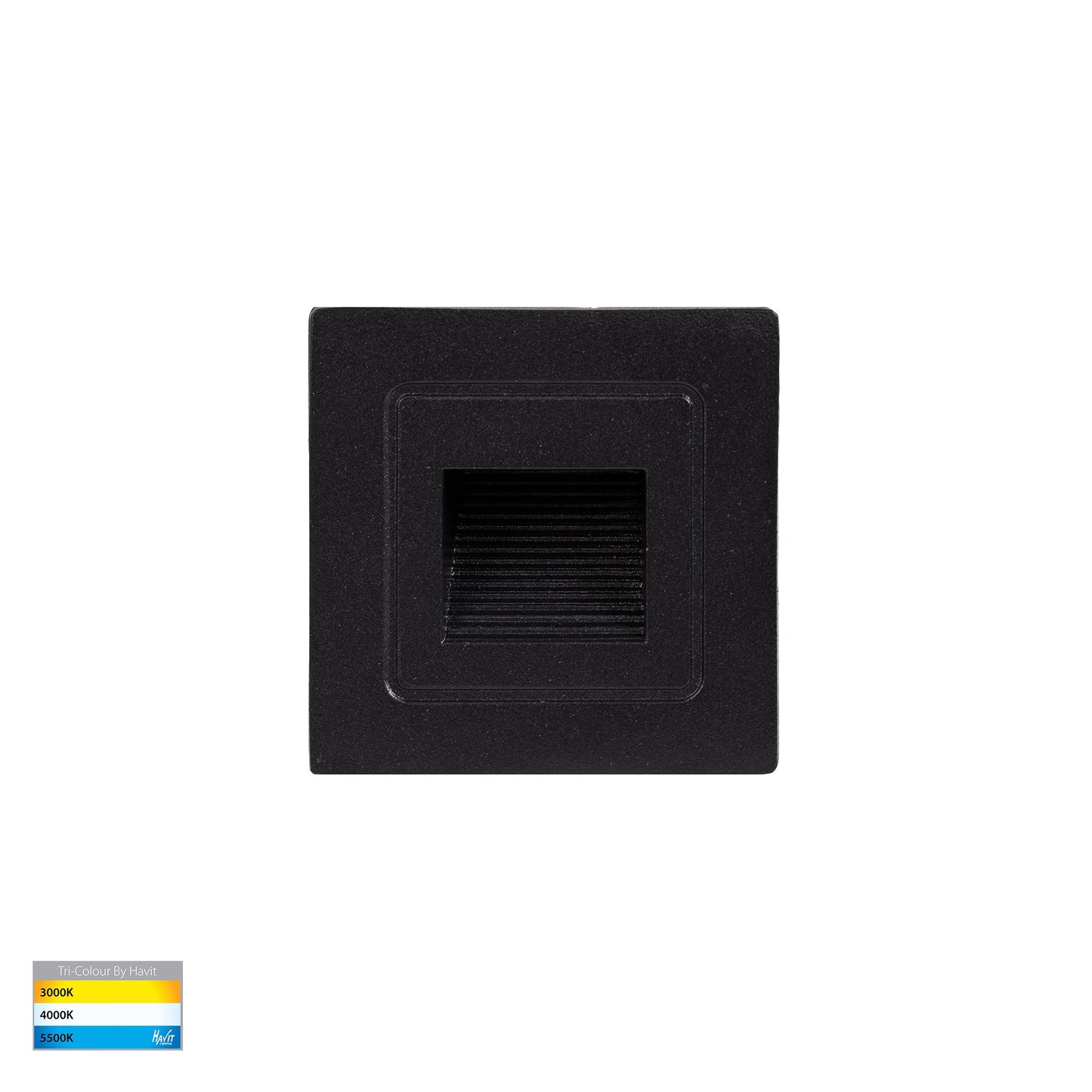 Small Square Recessed Steplight