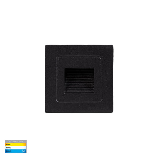 Small Square Recessed Steplight