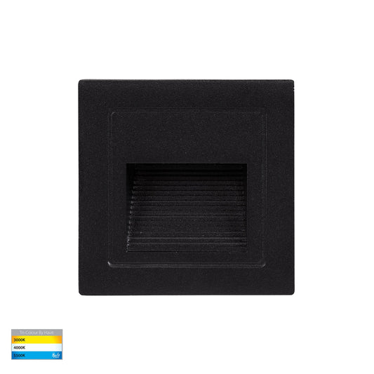 Large Square Recessed Steplight