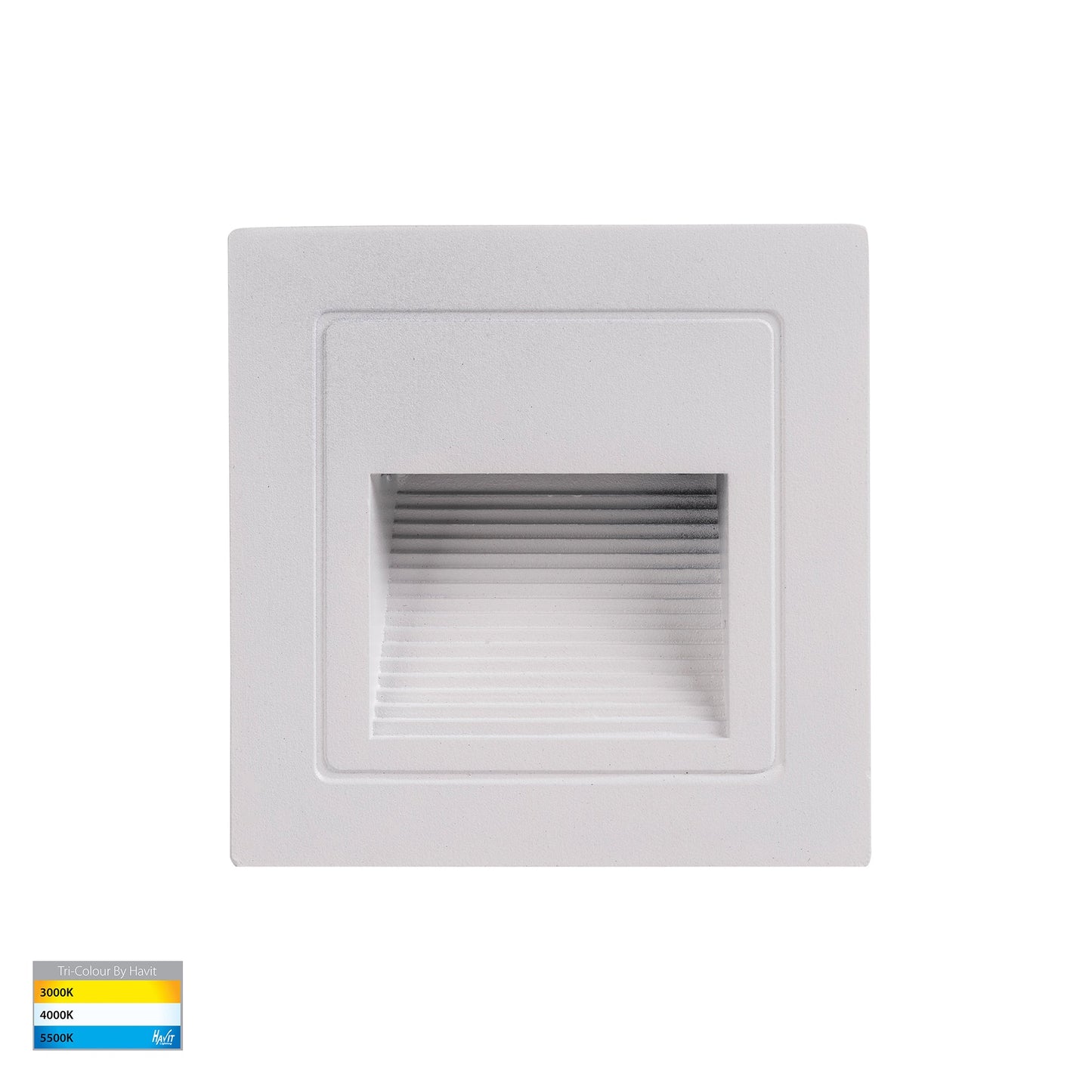 Large Square Recessed Steplight