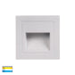 Large Square Recessed Steplight