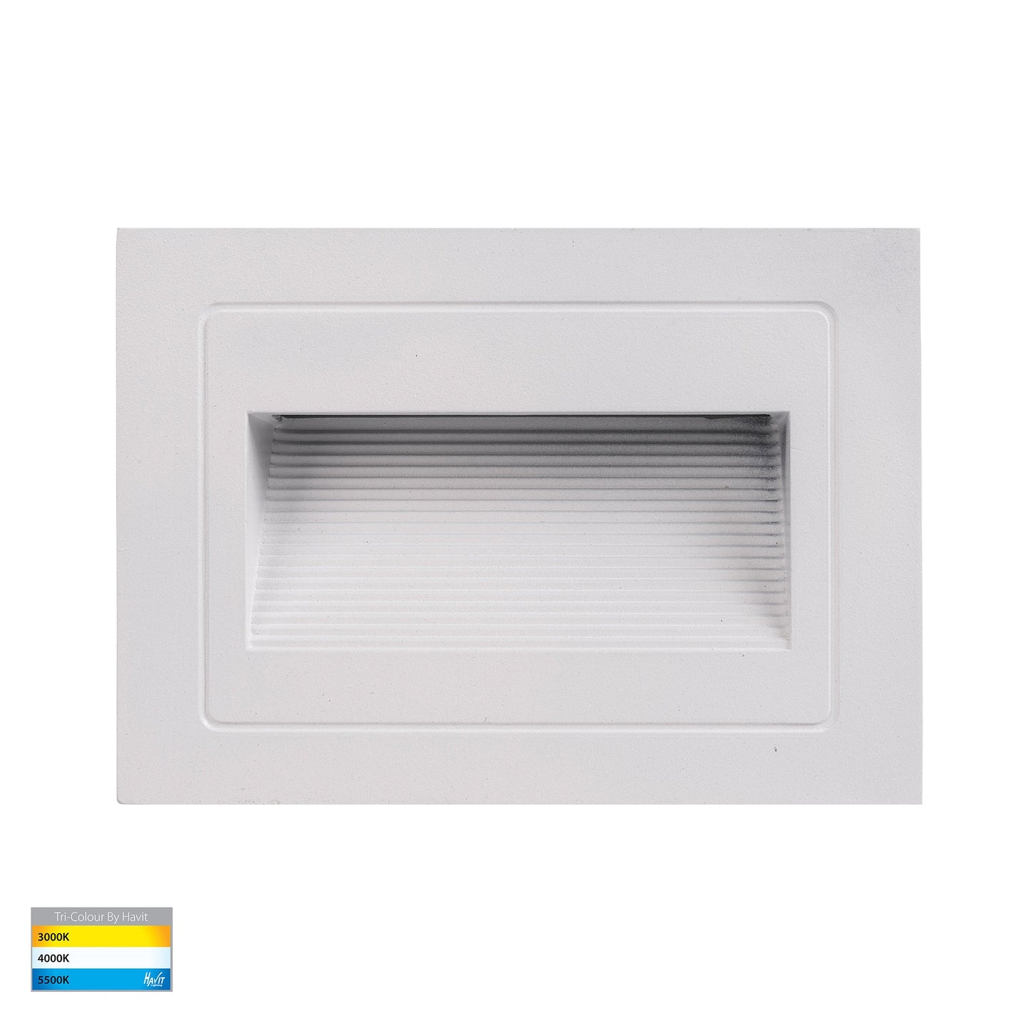 Large Rectangle Recessed Steplight
