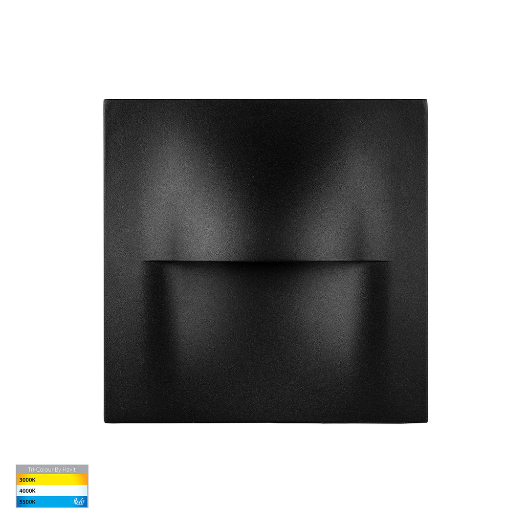 Lisca Square Surface Mounted Step Light