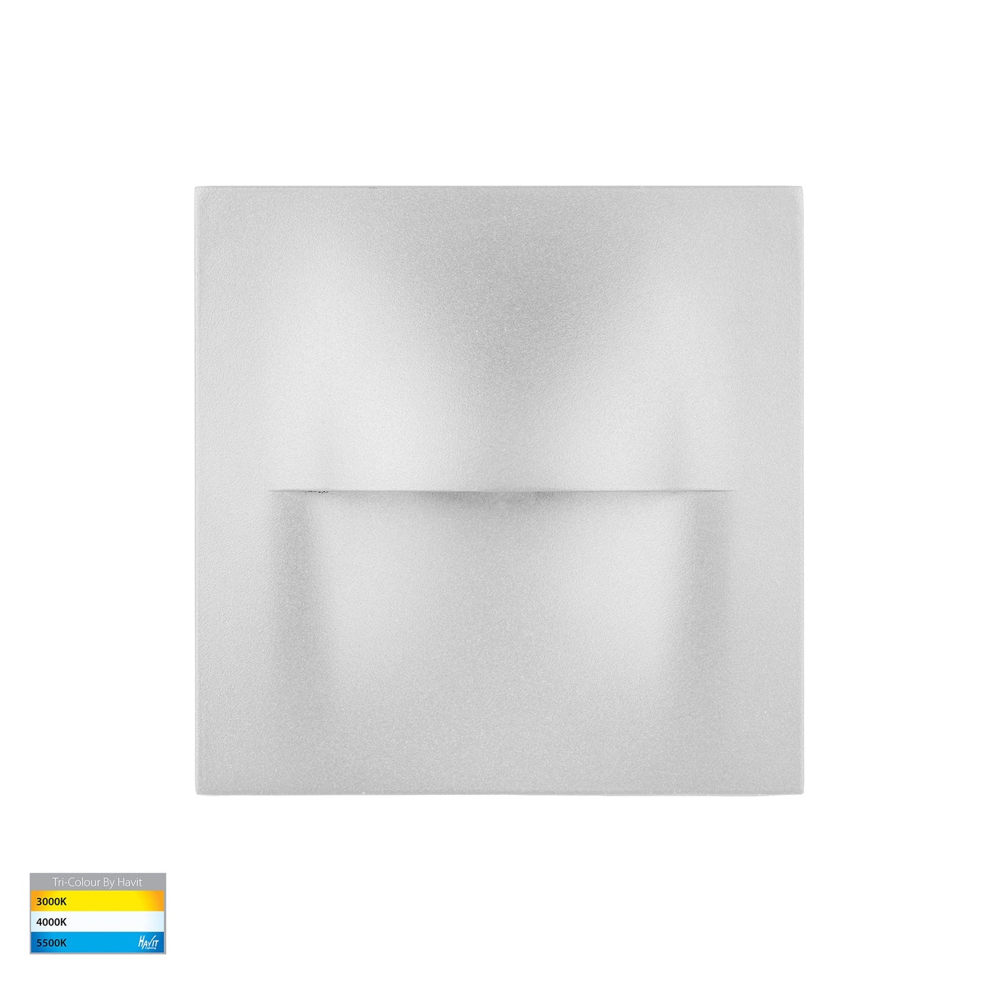 Lisca Square Surface Mounted Step Light