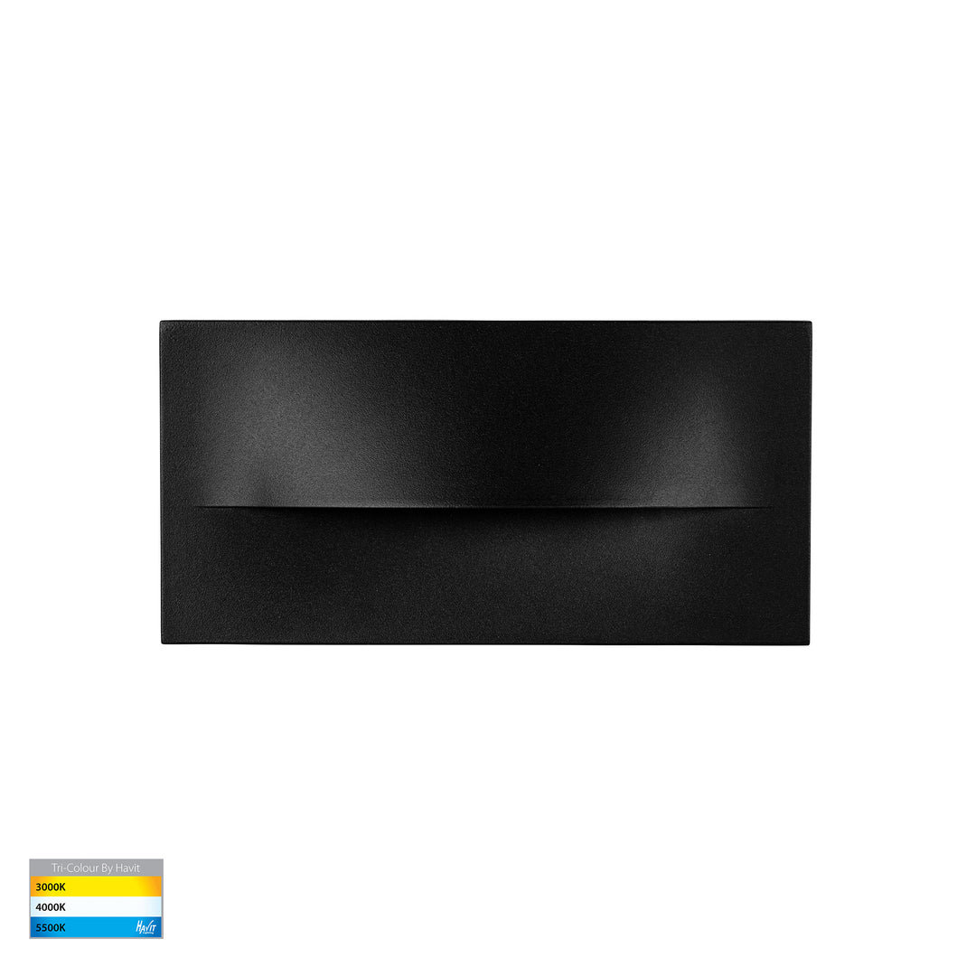 Lisca Rectangular Surface Mounted Step Light