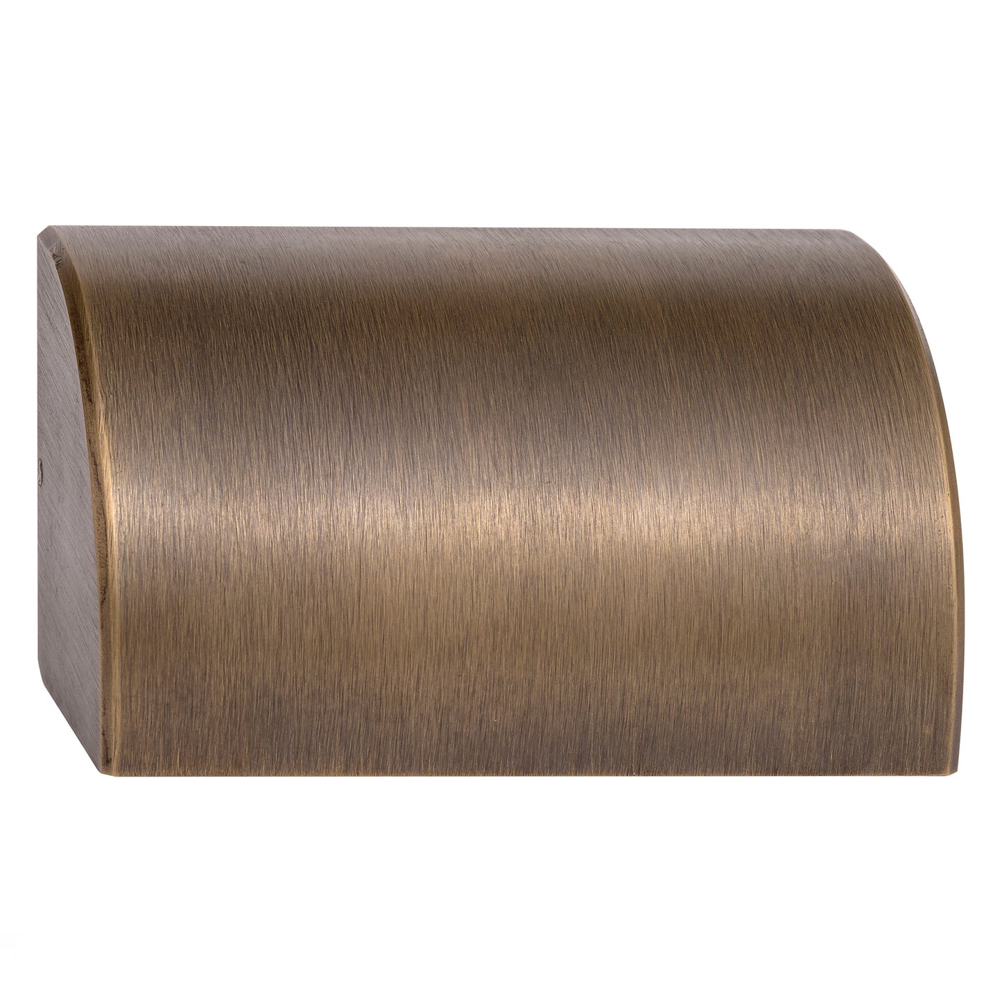 Surface Mounted Step Light Solid Bronze